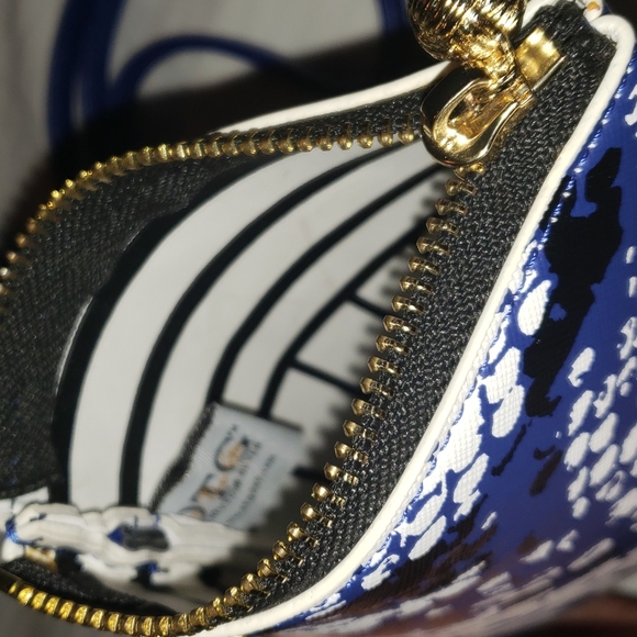 On the go otg 247 bag #1 snake blue white - Picture 2 of 6